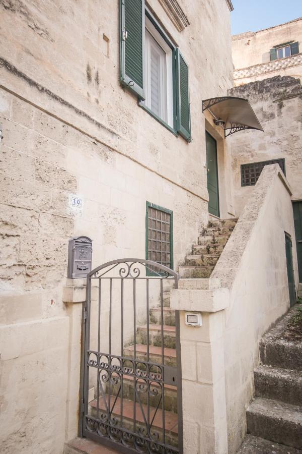 Giu Nei Sassi Apartman Matera Kültér fotó