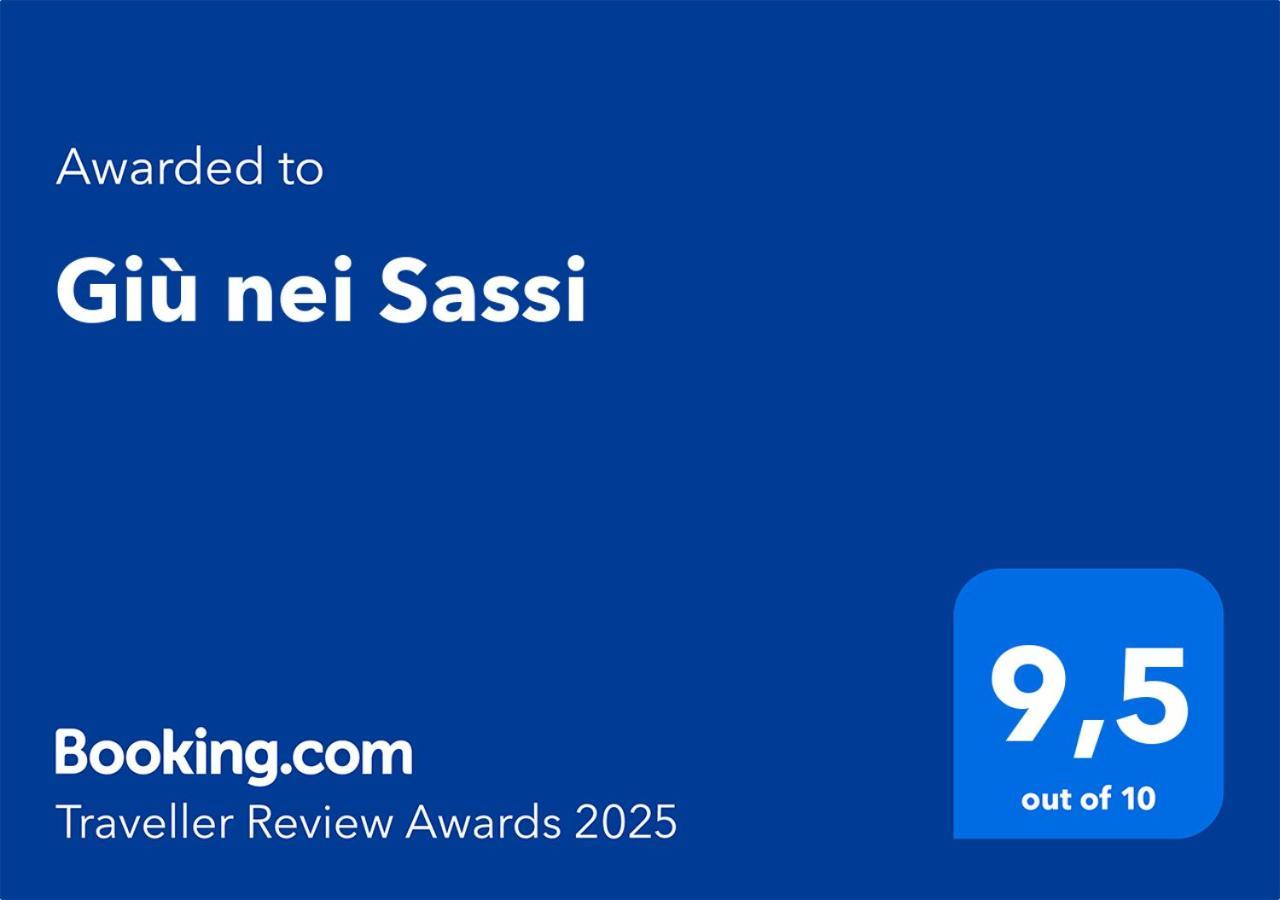 Giu Nei Sassi Apartman Matera Kültér fotó